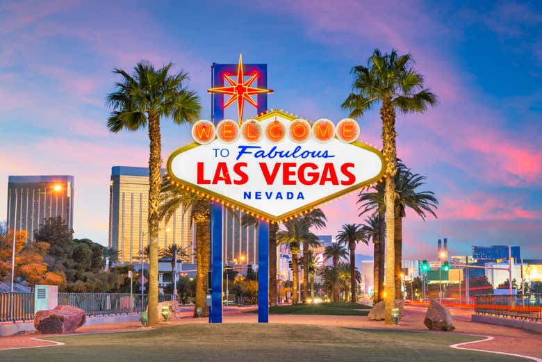 Bem-vindo a Las Vegas!