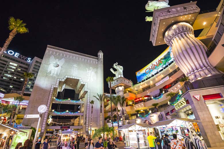 Complexo Hollywood and Highland