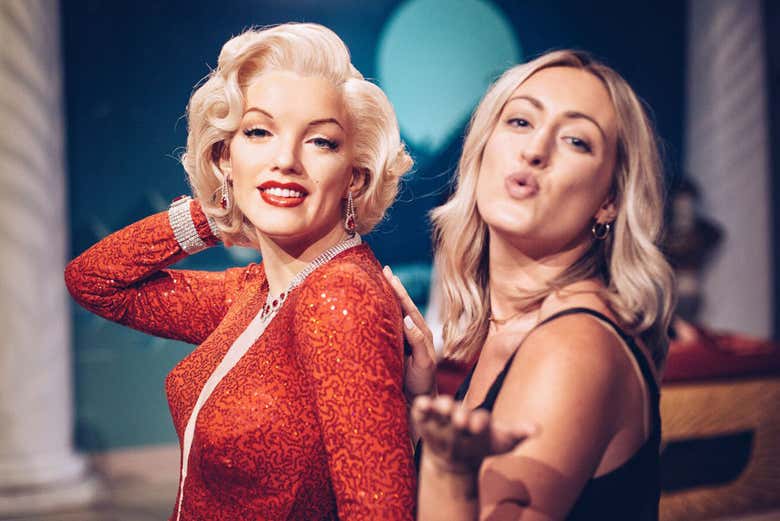 Marilyn Monroe no Museu Madame Tussauds