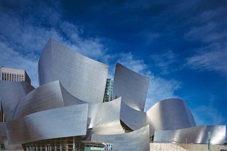 Um dos monumentos do centro de Los Angeles