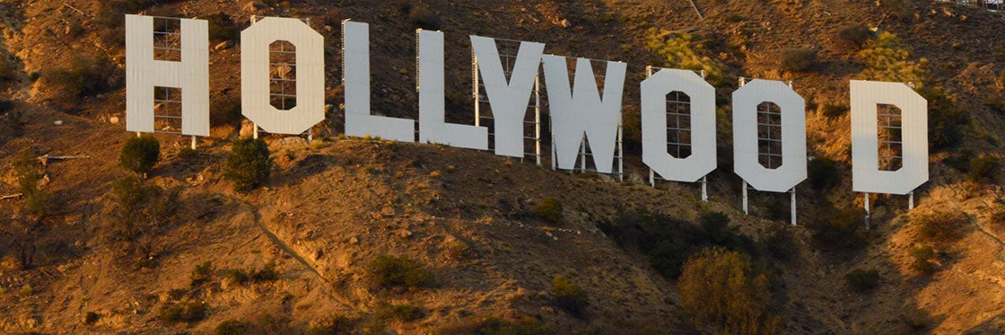 Sinal de Hollywood imagem de stock editorial. Imagem de montanhas
