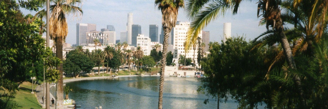 História de Los Angeles