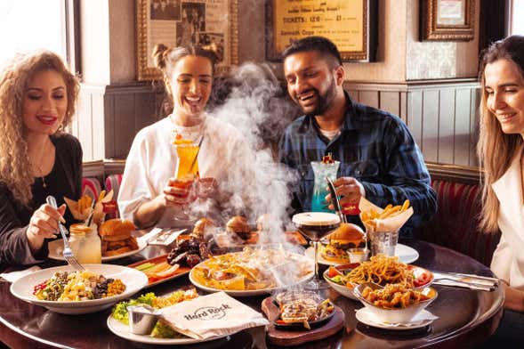 Hard Rock Cafe Hollywood em Los Angeles sem filas