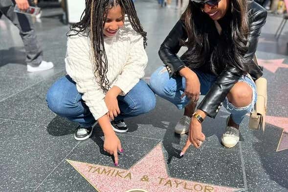 Estrela na Calçada da Fama