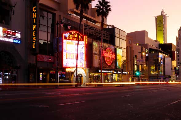 Tour dos mistérios e lendas de Los Angeles