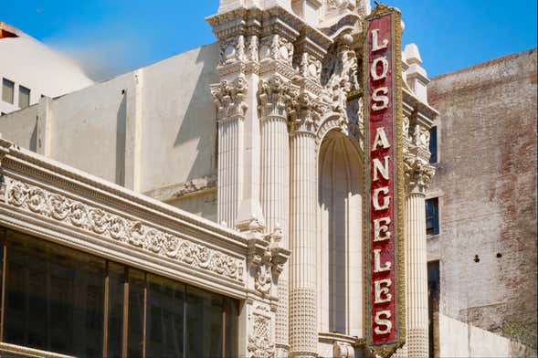 Visita guiada pelo Downtown de Los Angeles