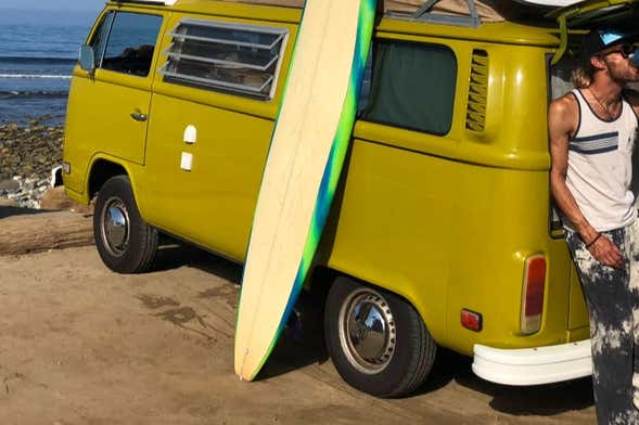 Excursão a Malibu de van Volkswagen + Surf