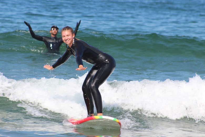 Surfe em Santa Mónica
